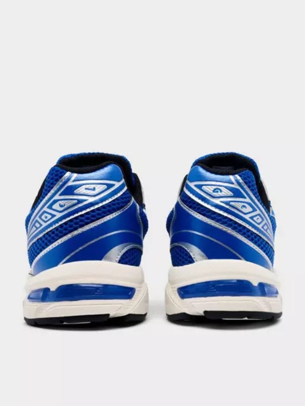 Men’s ASICS Gel 1130 Shoes - Lapis Lazuli Blue Silver Black 1203A992 400 - Picture 11 of 13